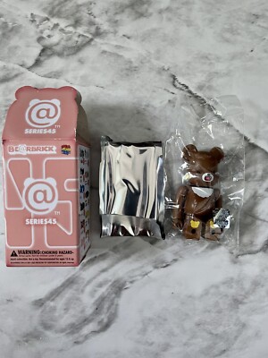 Medicom Be@brick Series 45 100% Bearbrick Rilakkuma Variant BEARS
