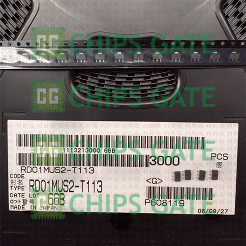 9PCS RF/VHF/UHF Transistor MITSUBISHI SOT-89 RD01MUS2 RD01MUS2-101 (K5 ...