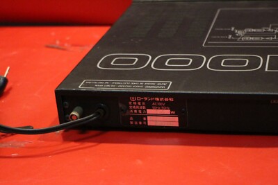 USED Roland SDE-1000 Digital Delay Rack Effect Vintage from Japan