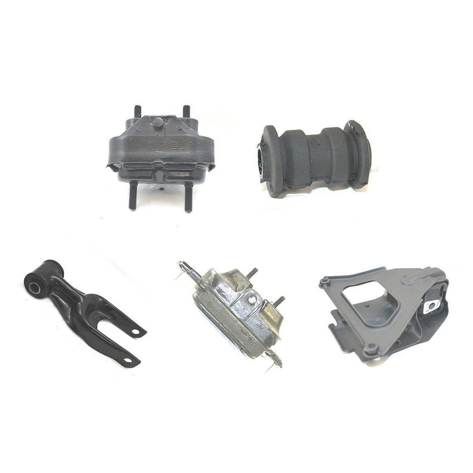 Juego de 5 montajes de motor y transmisión DEA para 04-07 GRAND PRIX 3,8 L GAS 4T65-E 4 velocidades Foto 2 de 4