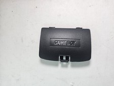 black Nintendo Gameboy Color GBC Replacement Battery Cover PLEASE READ