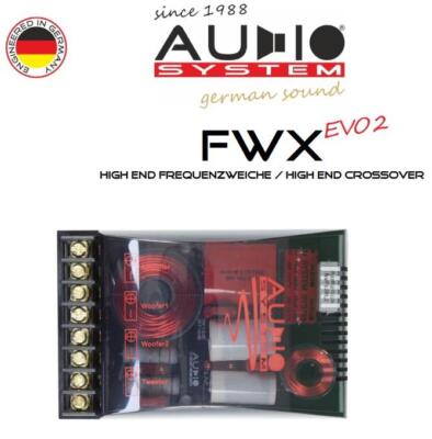 Audio System FWX EVO 2 2-WAY HIGH END Crossover 12dB Crossover - 1 Pair