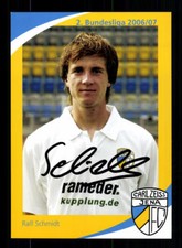 Ralf Schmidt autograph card Carl Zeiss Jena 2006-07 original + A 192791