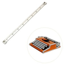 Clear Carriage Scale / Rule for Olympia Traveller Typewriter Vtg SF Part thumbnail