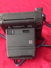 KODAK KODAMATIC 930 INSTANT CAMERA COLOR FILM HS144-10 LENS 100 !!