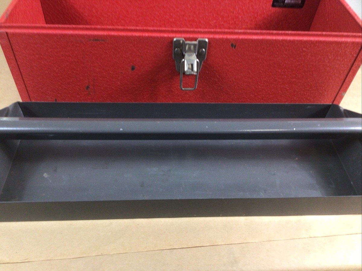 Vintage Kennedy KK-19 Tool Box With Tray KK-19-346481 | eBay