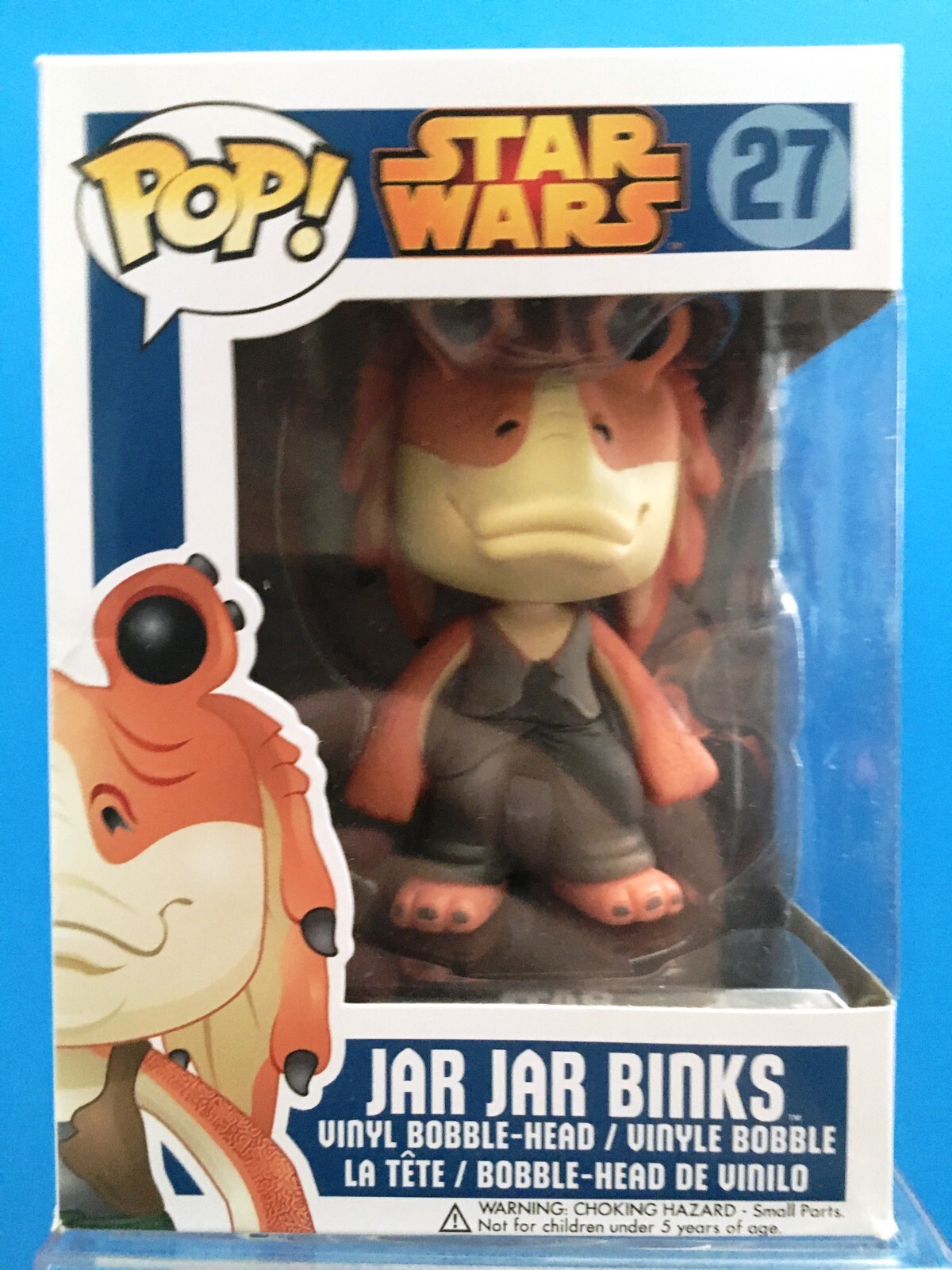 Funko Pop Star Wars 27 Jar Jar Binks