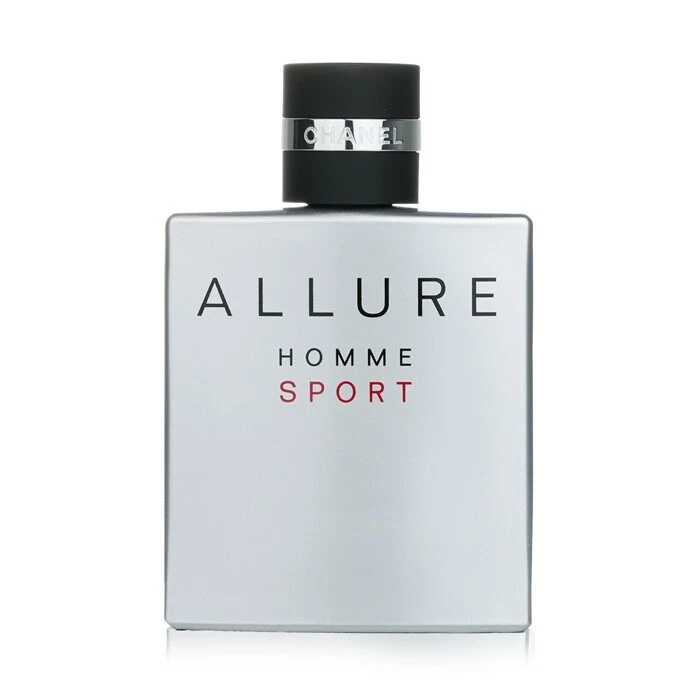 Chanel Allure Homme Sport EDT Spray 100ml Men's Perfume 3145891236309