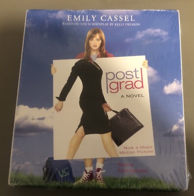 Post Grad A Novel - Emily Cassel UNABRIDGED Audiobook  