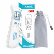 Baby Adult Digital Thermometer Infrared Forehead Non-touch Body Temperature Gun