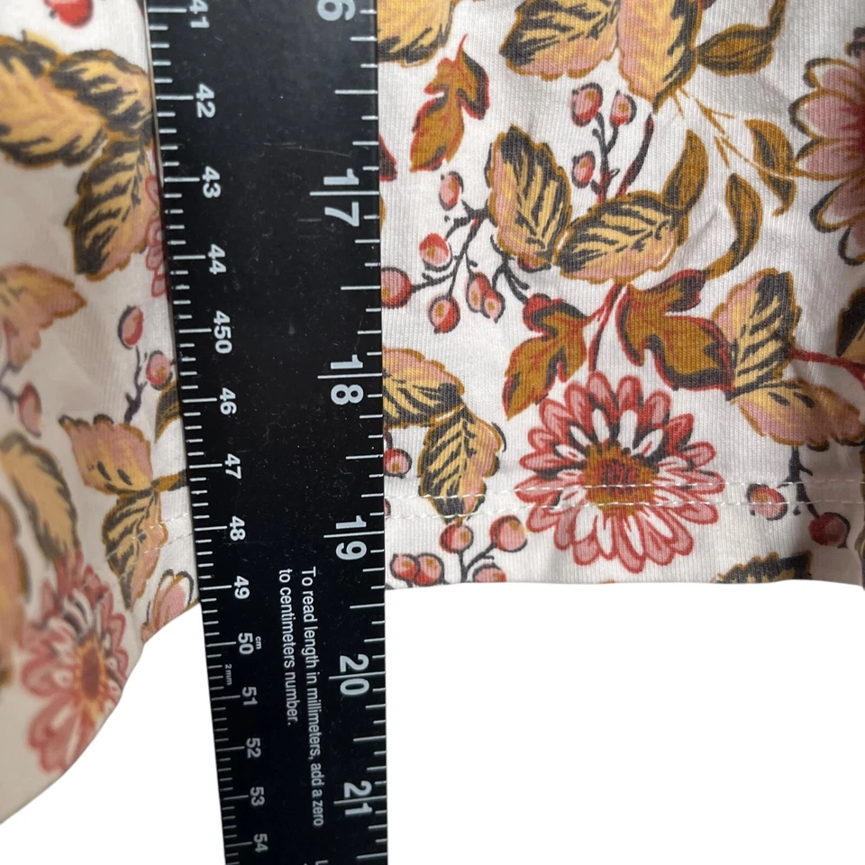 Maggie & Zoe Dress Girl's Small Floral Long Sleeve Mini Boho Artsy Colorful - Image 2 of 4