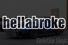 Hellabroke Sticker Decal V1 - JDM Lowered Stance Low Drift Slammed Turbo NOS