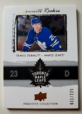 2018-19 Exquisite Collection '03-04 Retro Rookies #03R-TD Travis Dermott /225