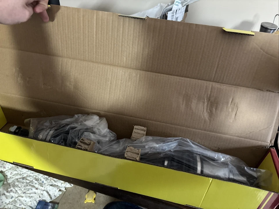 Conjunto de eje CV de perno de transmisión delantero izquierdo para Mazda 626 1983-1987 36JPVN Foto 3 de 3