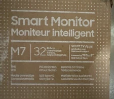 Samsung M7 Series S32AM702PN 32" VA LCD Smart Monitor - BNIB