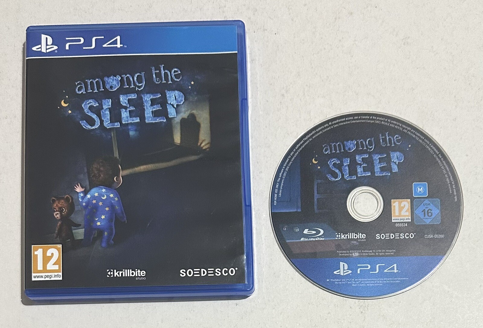 Among the Sleep Sony PlayStation 4 PS4 Boxed PAL