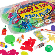 Assorted Candy and Toys Pinata Filler, 2 Lbs