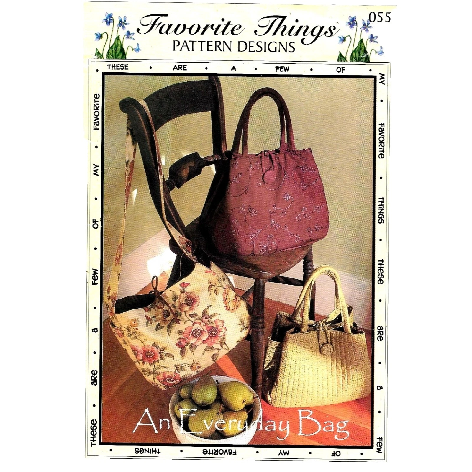 UNCUT 女包缝制纸样