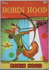[DIGITAL CARD] Topps Disney - Robin Hood - Off the Page 22 S1 - Color
