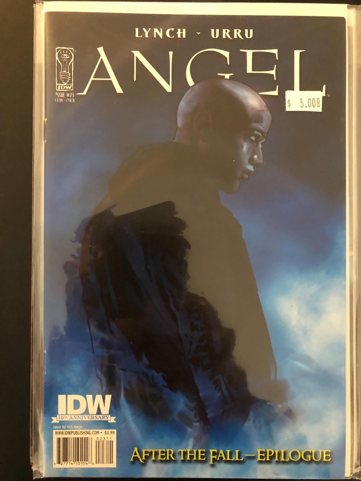 Angel vol.3 #23 Variant High Grade IDW Comic Book 28-238 | eBay