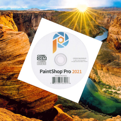   COREL PaintShop Pro 2021   deutsche PC-Vollversion   NEU   OVP   Paint Shop  
