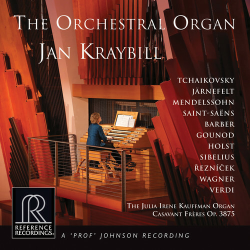 Различные исполнители - Оркестровый орган [New SACD] Гибридный SACD