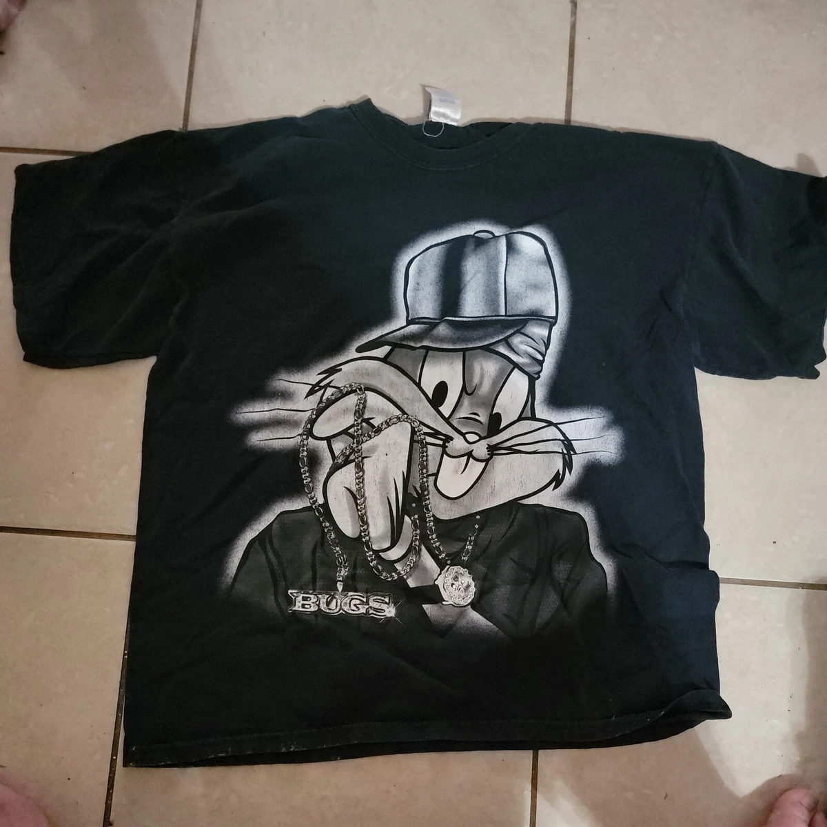 Gangster Bugs Bunny Shirt