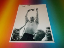 Wilhelm Burgsmüller BVB signed autograph autograph on 20x28 photo