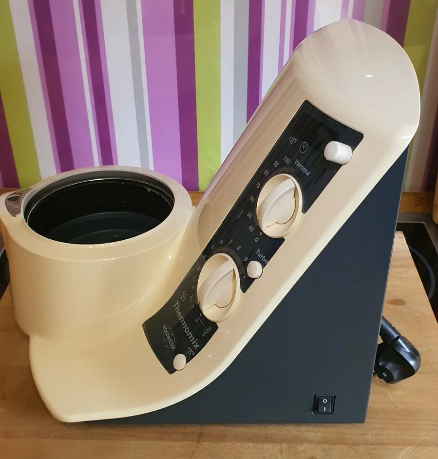 VORWERK THERMOMIX TM21 KÜCHENMASCHINE MIT KOCHFUNKTION GRUNDGERÄT *TOP* - Bild 2 von 4