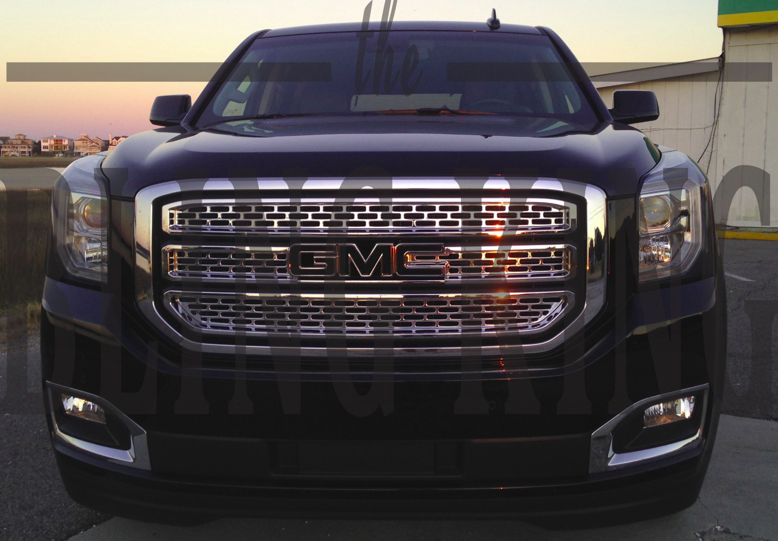 2015-2020 GMC Yukon chrome mesh grille grill bentley insert overlay