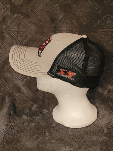 Tony Stewart Racing Hat Cap 15 10x champion fitted net design dynamic L/XL gray - Picture 5 of 7