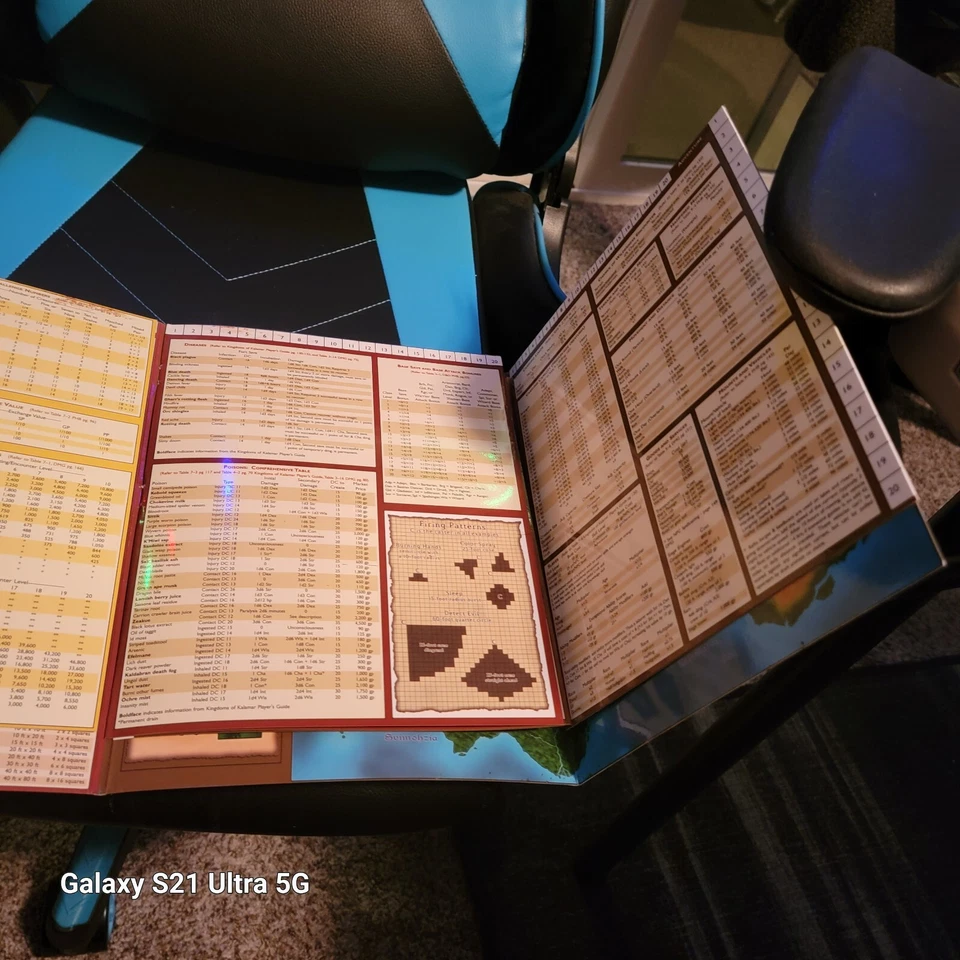 Dungeons and Dragons 3.5: Kingdoms of Kalamar - Dungeon Master's Shield Foto 4 de 4