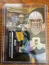 2022 Panini Illusions - #35 Christian Watson (RC) Hobby Box