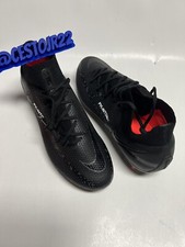 NIKE PHANTOM GT 2 ELITE DF FG BLACK SMOKE GREY CZ9889 001 SOCCER CLEATS 11.5