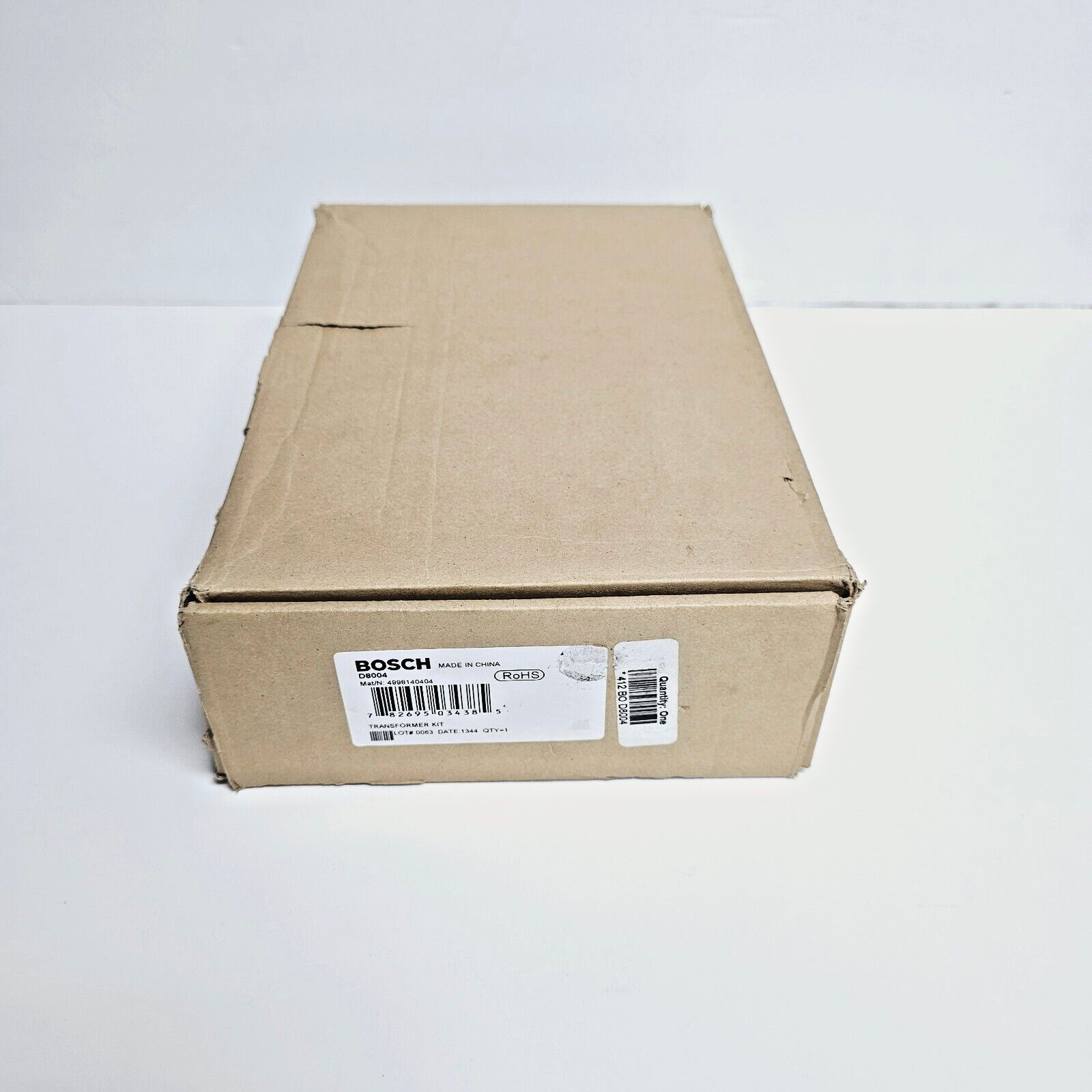 Bosch D8004 Transformer Enclosure Kit NEW (Open Box)