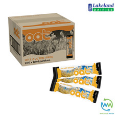 LAKELAND UHT OAT in a STICK  Individually Packed 100% 10ML LONG LIFE VEGAN MILK