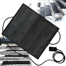 30'' X 30'' Snow Melting Mats Outdoor, Heated Snow Melting Mats, Electric Ice Me