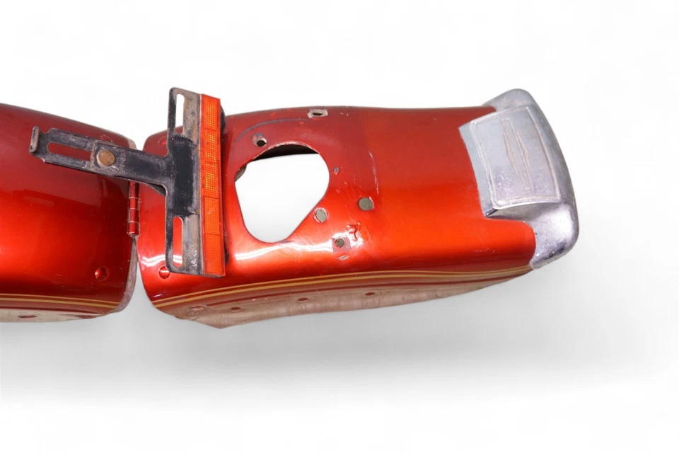 Harley-Electra Glide Shovelhead 1200 FL 1973 FL *2857 guardabarros trasero Foto 2 de 4