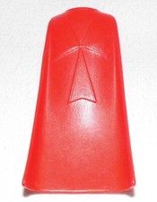 17316, 1x Umhang, Mantel, Cape, Kreuzritter, lang, rot