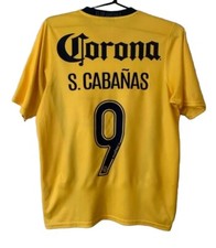 Club America Aguilas CABANAS Rare Vintage Mens  Jersey Small