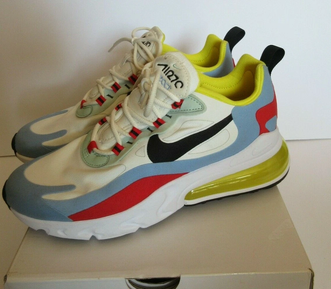 Nike Air Max 270 React Bauhaus 2019 - AT6174-002 W for sale