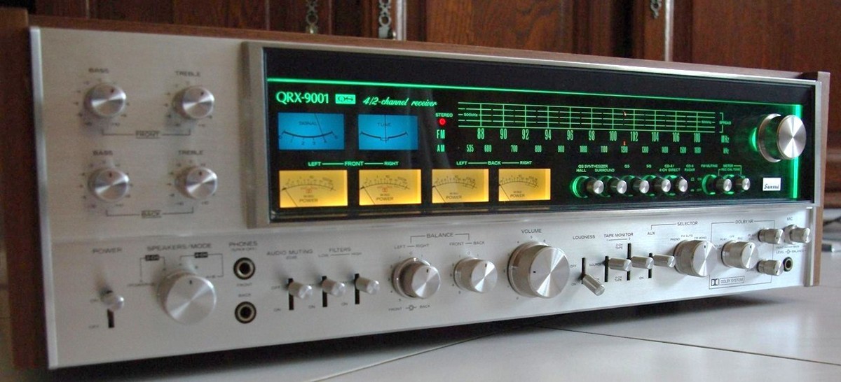 LAMP KITs QRX-9001 & QRX-8001 (8v GREEN-BLUE LEDs )RECEIVER(15