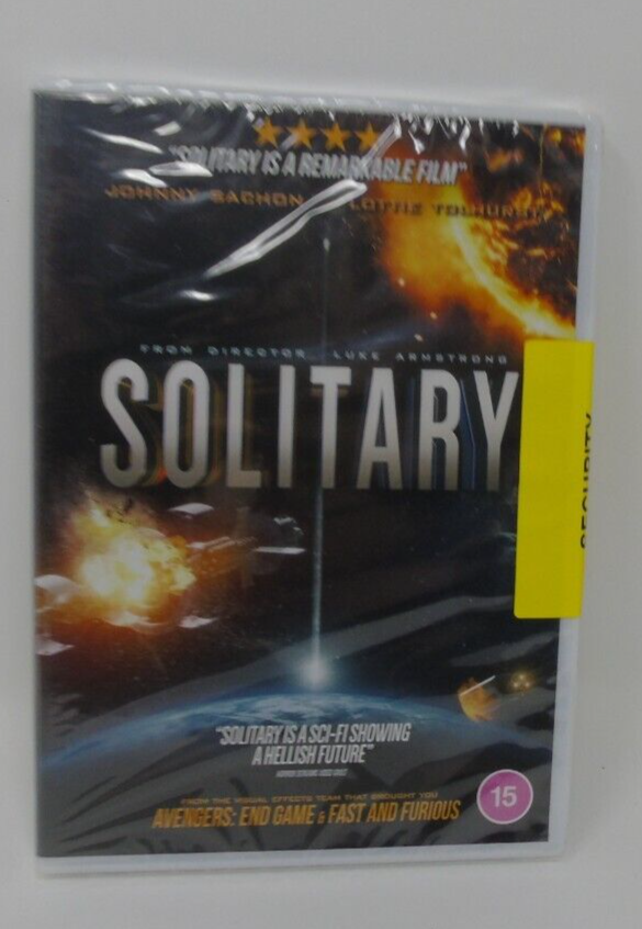 Solitary DVD Brand New & Sealed  **Free P&P**