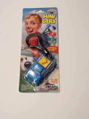 2000 CHEVRON CARS ''PETE PICK-UP'' MINI CAR WITH CLIP, THEY GO GO, NEW IN PACK