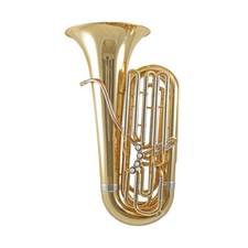 John Packer 4-valve Piston Tuba (JP179B) - Lacquer