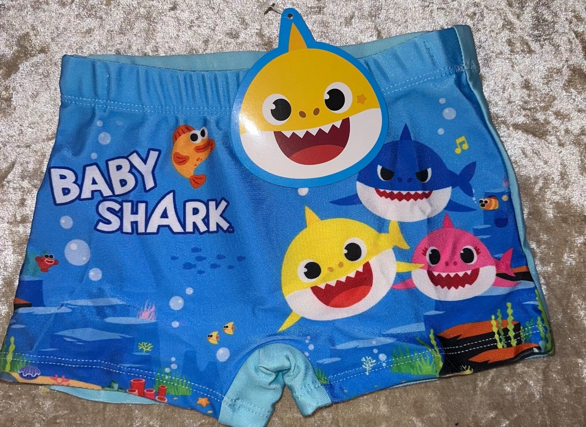 Baby shark trunks deals