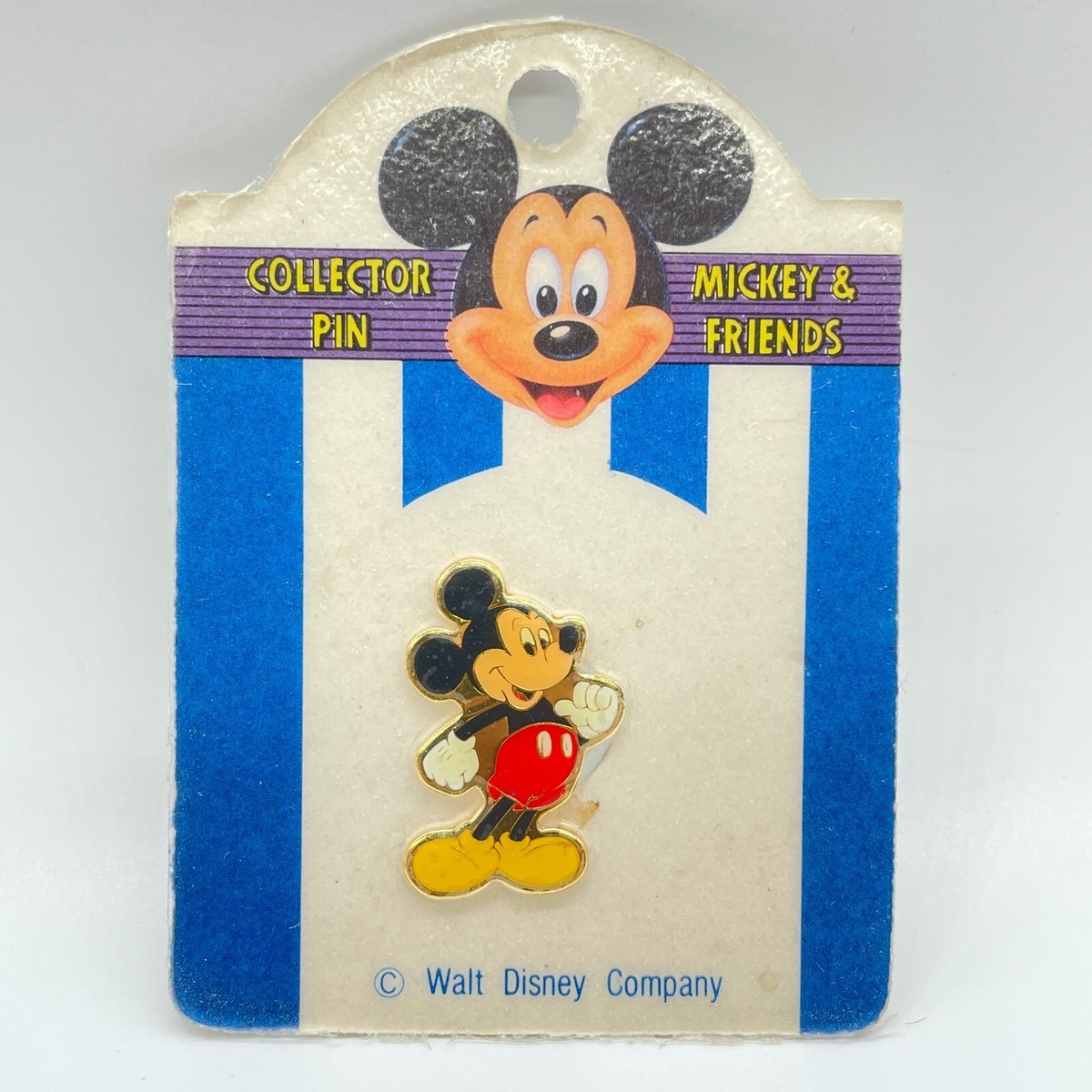 Disney JAPAN Pin Walt Disney Company Retro Mickey & Friends Mickey
