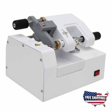 Optical Lens Cutter Resin Sheet Eyeglass Edging Machine Thickness 16mm 110V 70W