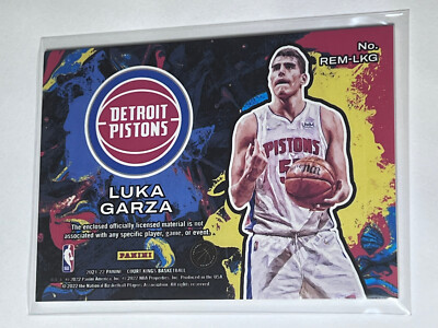 luka garza jersey pistons