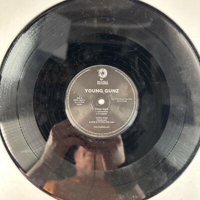 Young Gunz Friday Nights 12'' LP Record Album Vinyl